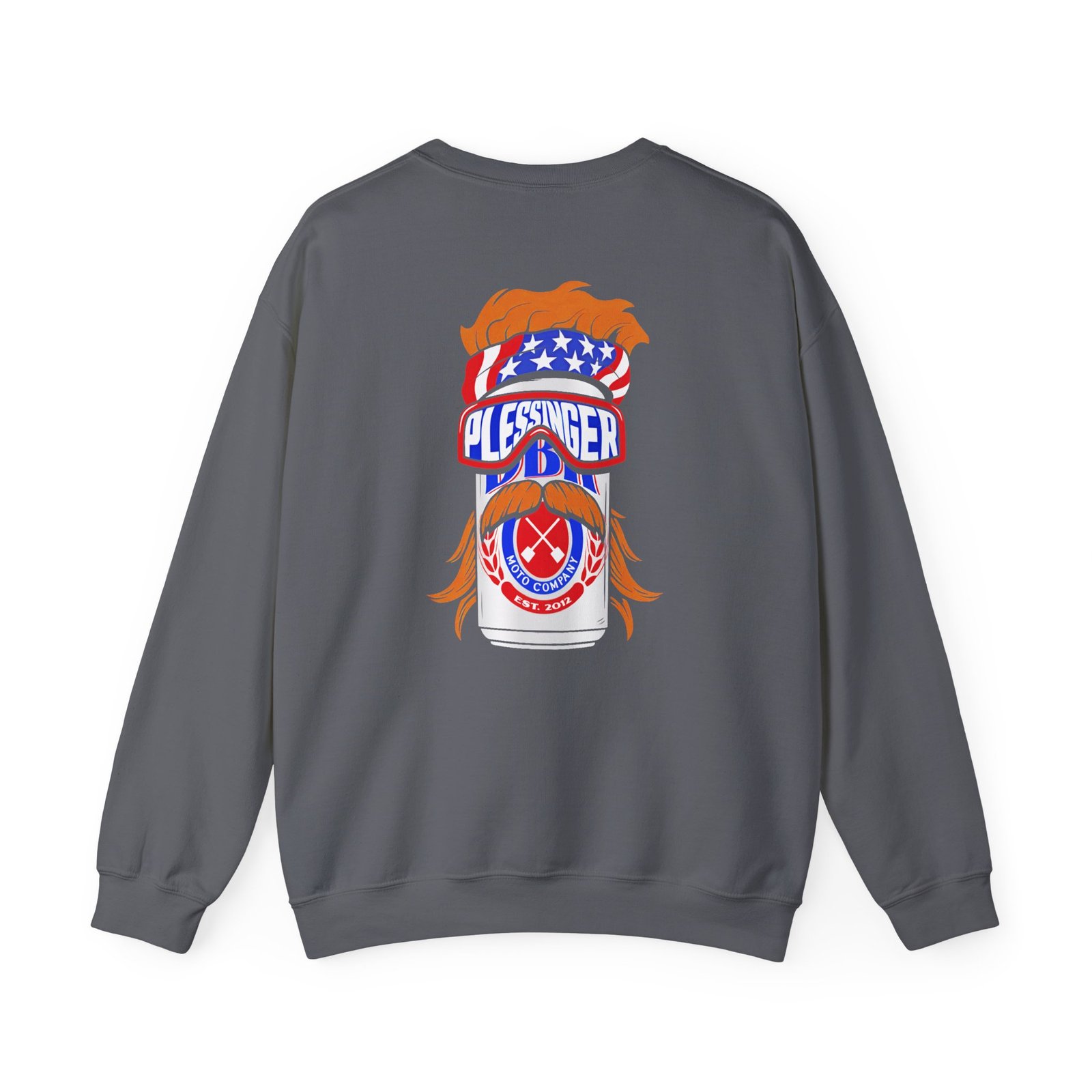 Aaron Plessinger Mullet Madness Unisex Heavy Blend™ Crewneck Sweatshirt