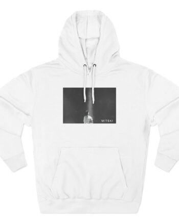 Mitski Three-Panel Fleece Hoodie