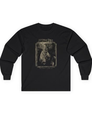 My Dying Bride the Ghost of Orion Woodcut Unisex Ultra Cotton Long Sleeve Tee