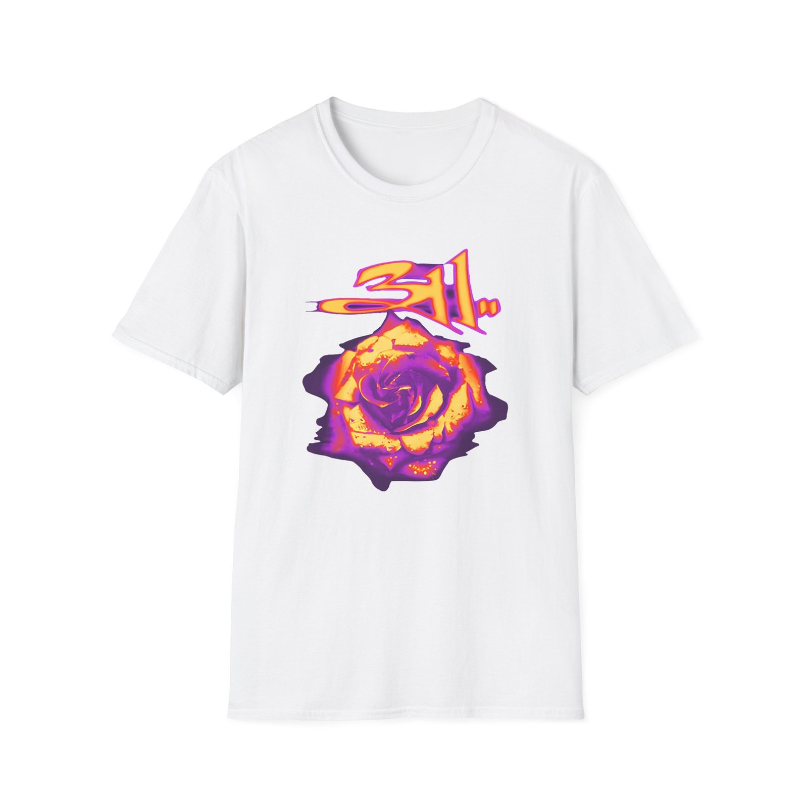 113 Full Bloom Unisex Softstyle T-Shirt