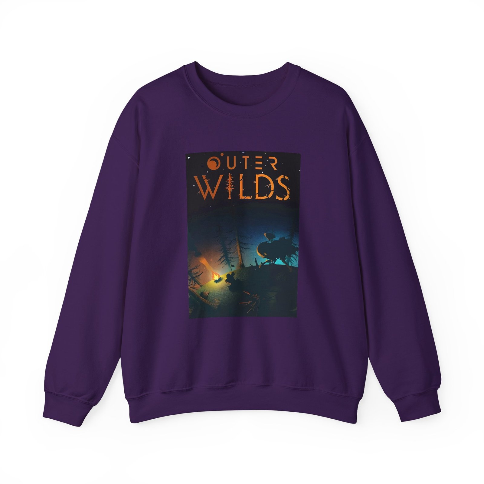 Outer Wilds Unisex Heavy Blend™ Crewneck Sweatshirt