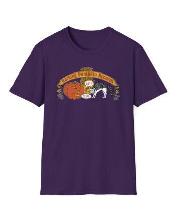 Frank Zappa Barking Pumpkin Records Unisex Softstyle T-Shirt