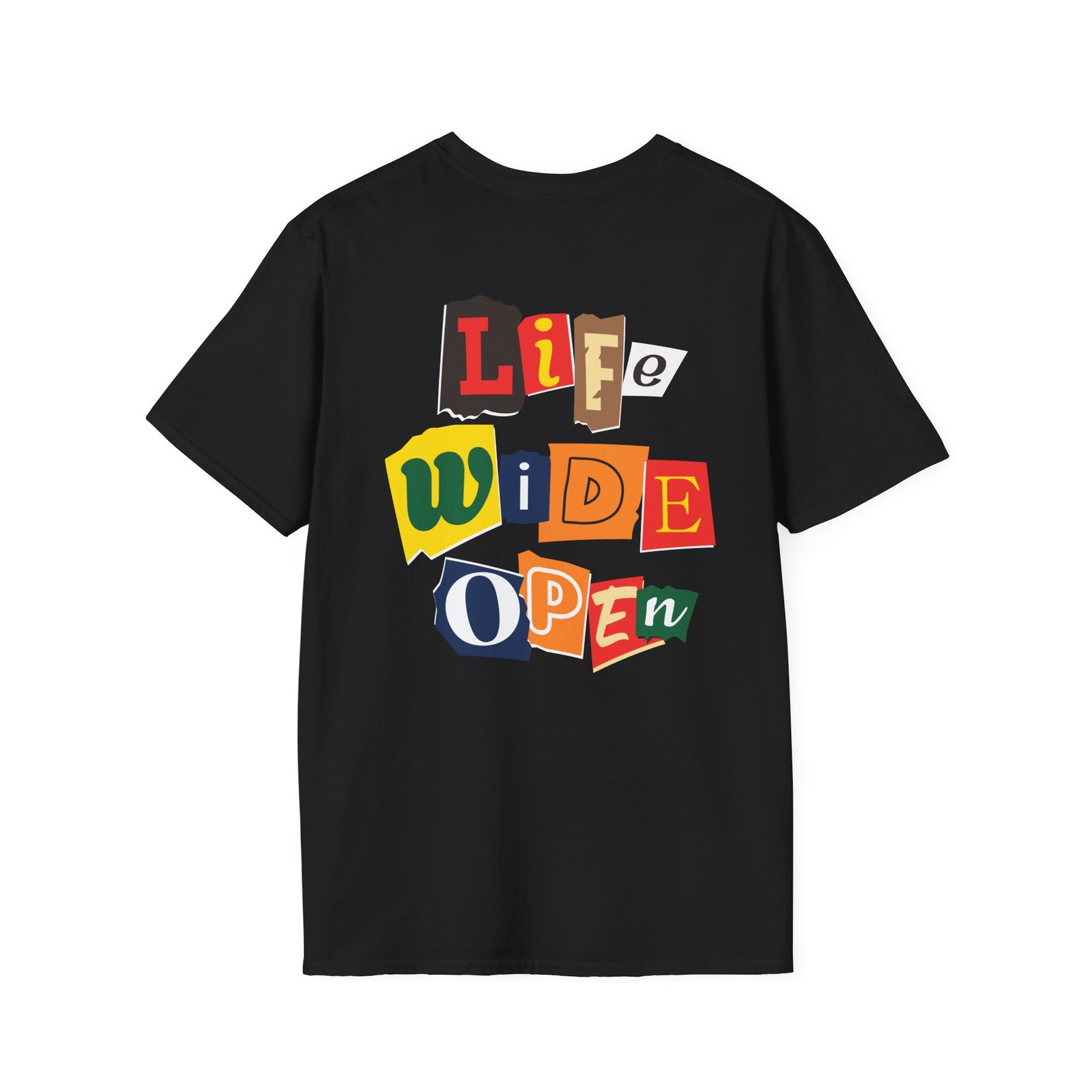 Cboystv Ransom Note Unisex Softstyle T-Shirt