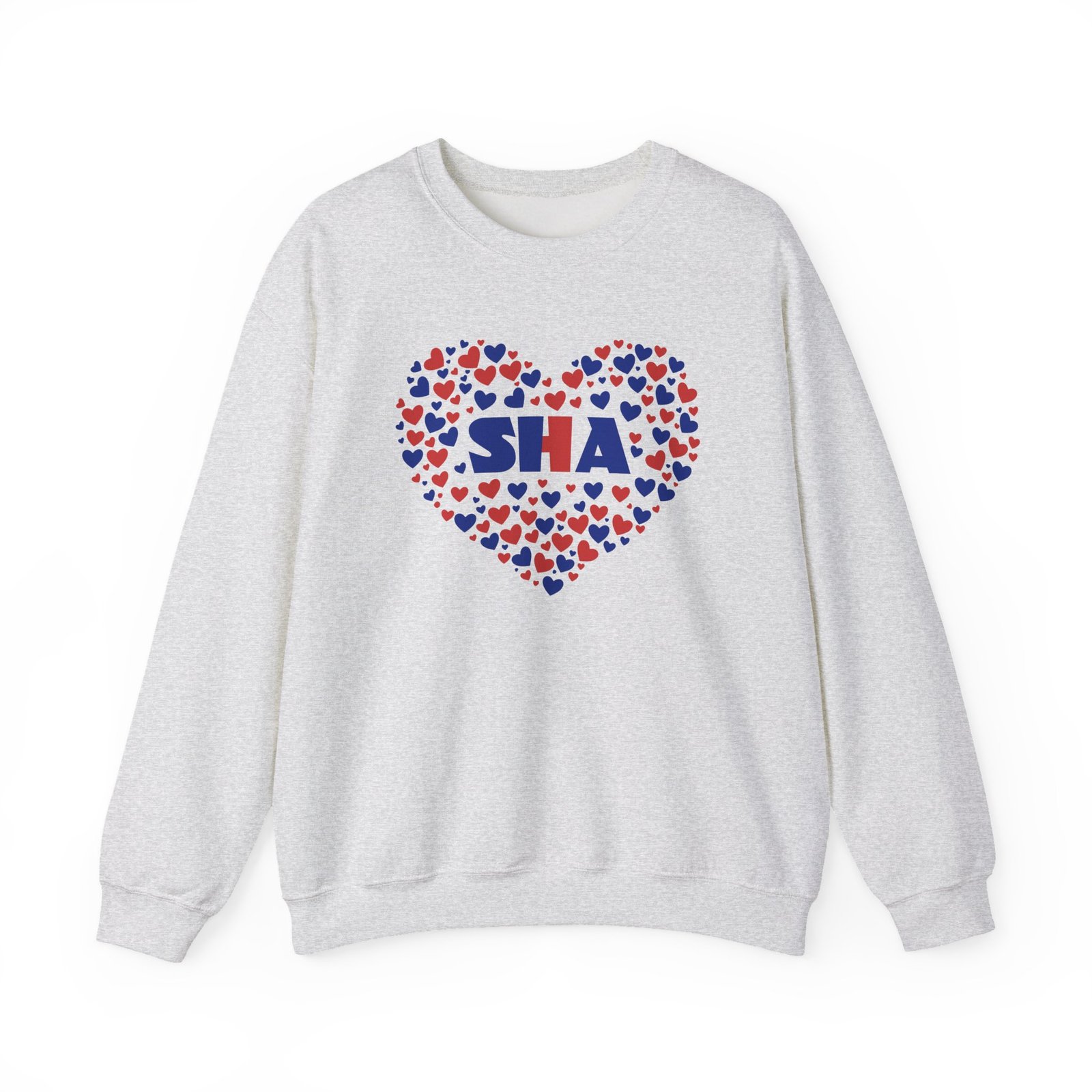 Elle Fanning Unisex Heavy Blend™ Crewneck Sweatshirt