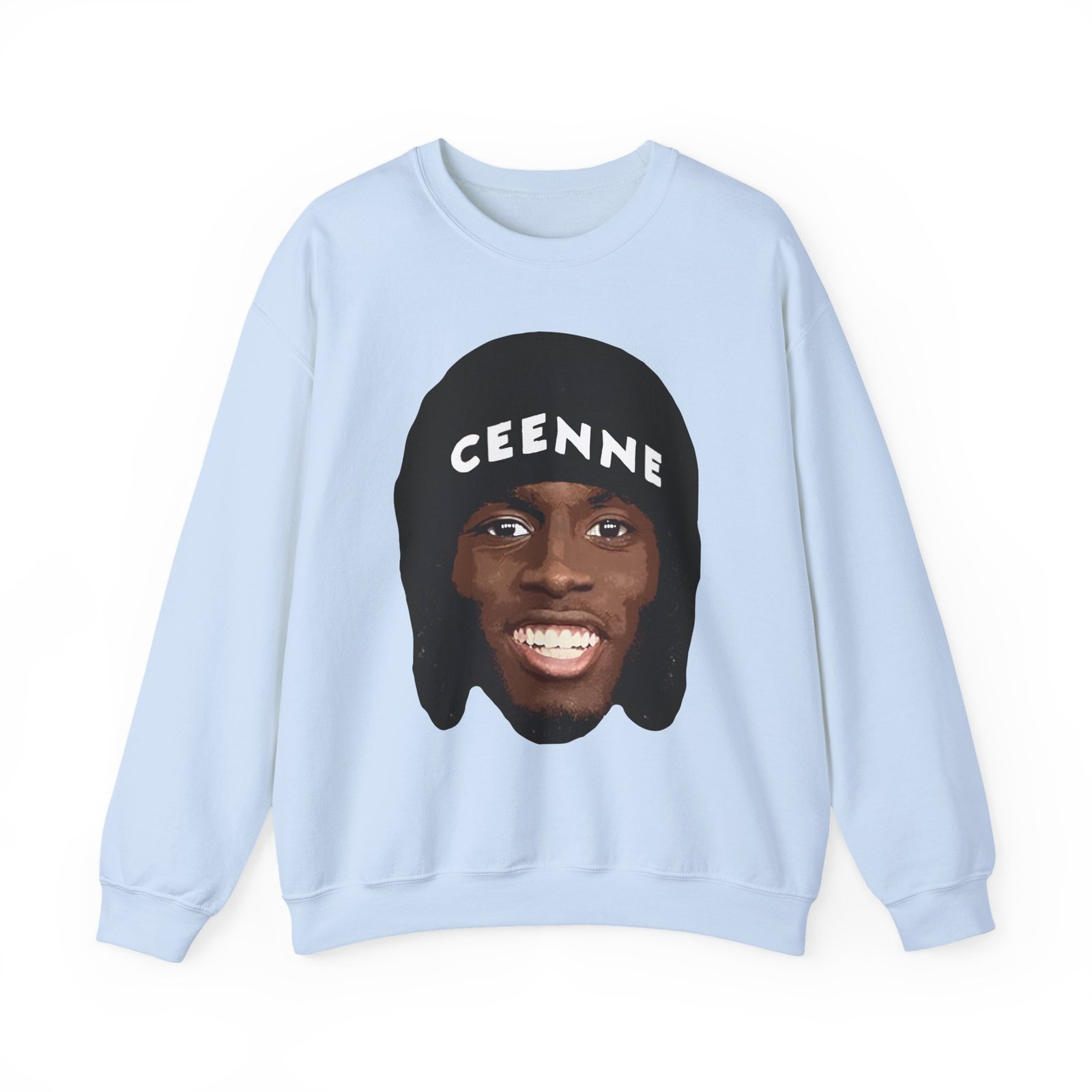 Kai Cenat Funny Logo Unisex Heavy Blend™ Crewneck Sweatshirt