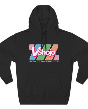 Vshojo Ironmouse X Sleepi Three-Panel Fleece Hoodie