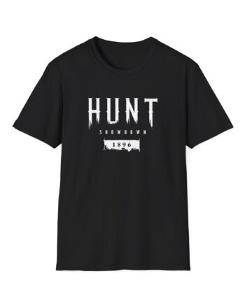 Hunt Show Down 1896 Logo Unisex Softstyle T-Shirt