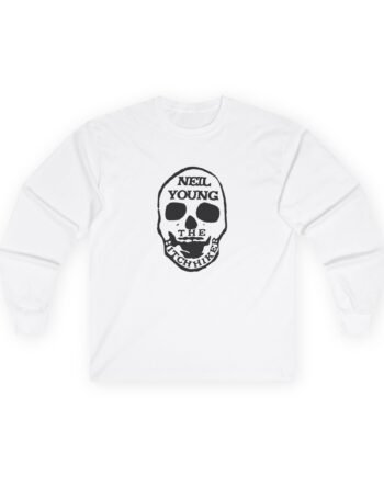 Neil Young the Hitchhiker Unisex Ultra Cotton Long Sleeve Tee