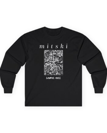 Mitski Laurel Hell Unisex Ultra Cotton Long Sleeve Tee
