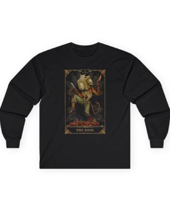 Hunt Show Down The Fool Unisex Ultra Cotton Long Sleeve Tee
