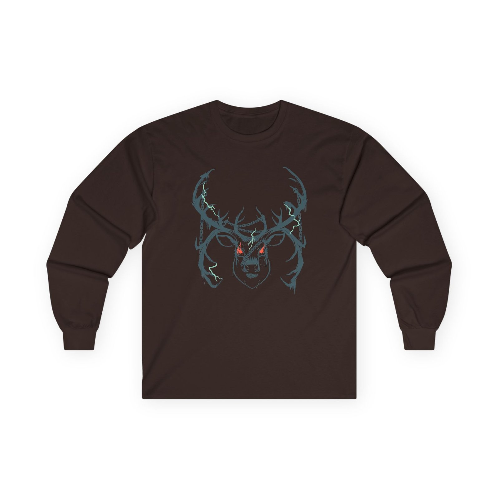 Valheim Eikthyr Unisex Ultra Cotton Long Sleeve Tee