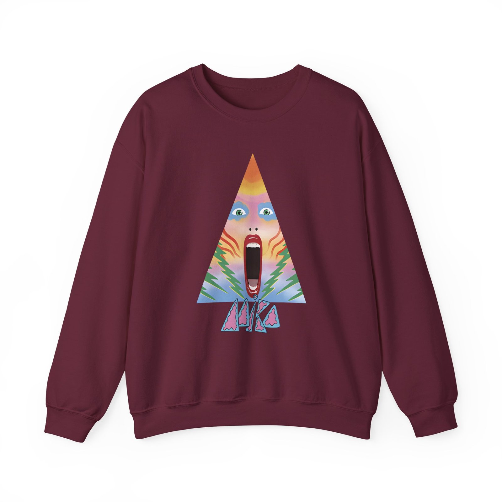 Mika Apocalypse Tour Unisex Heavy Blend™ Crewneck Sweatshirt