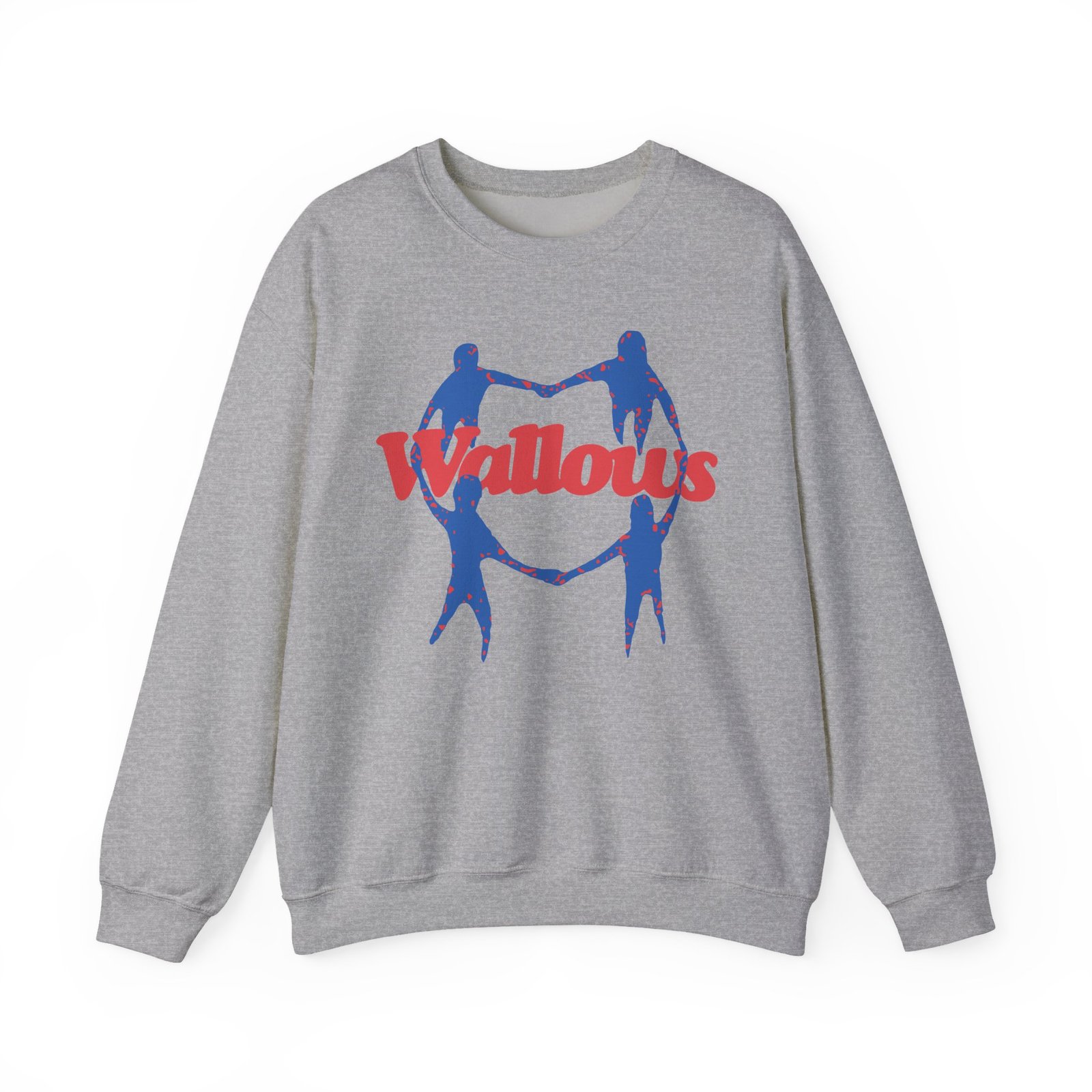 Wallows Heart Chain Unisex Heavy Blend™ Crewneck Sweatshirt
