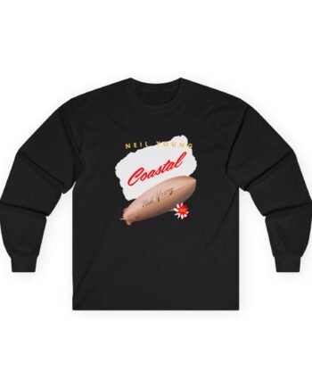 Neil Young Vintage Blimp Unisex Ultra Cotton Long Sleeve Tee