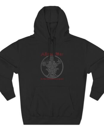 All Out War Heads Three-Panel Fleece Hoodie