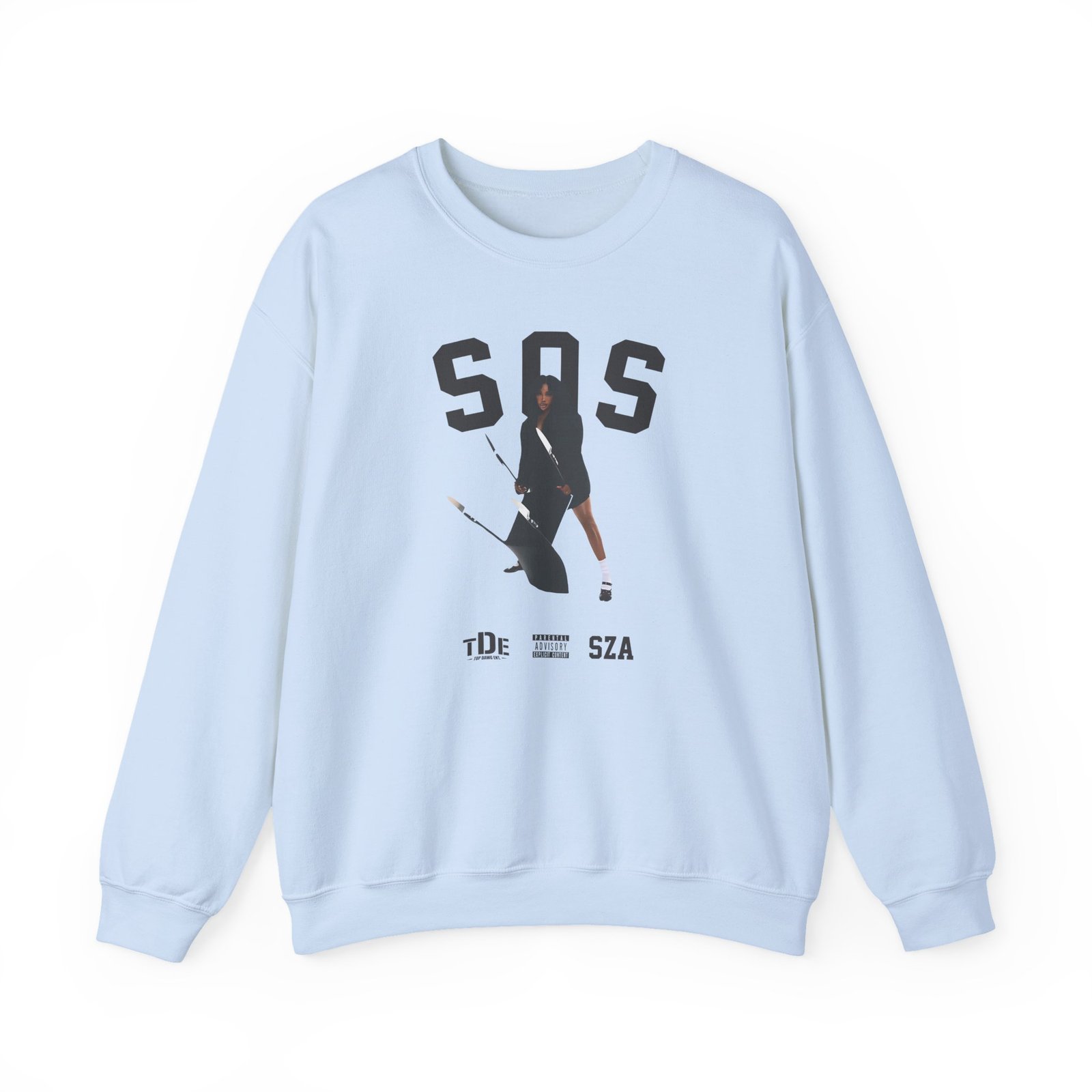 Sza Sos Signature Kill Bill Tour Unisex Heavy Blend™ Crewneck Sweatshirt