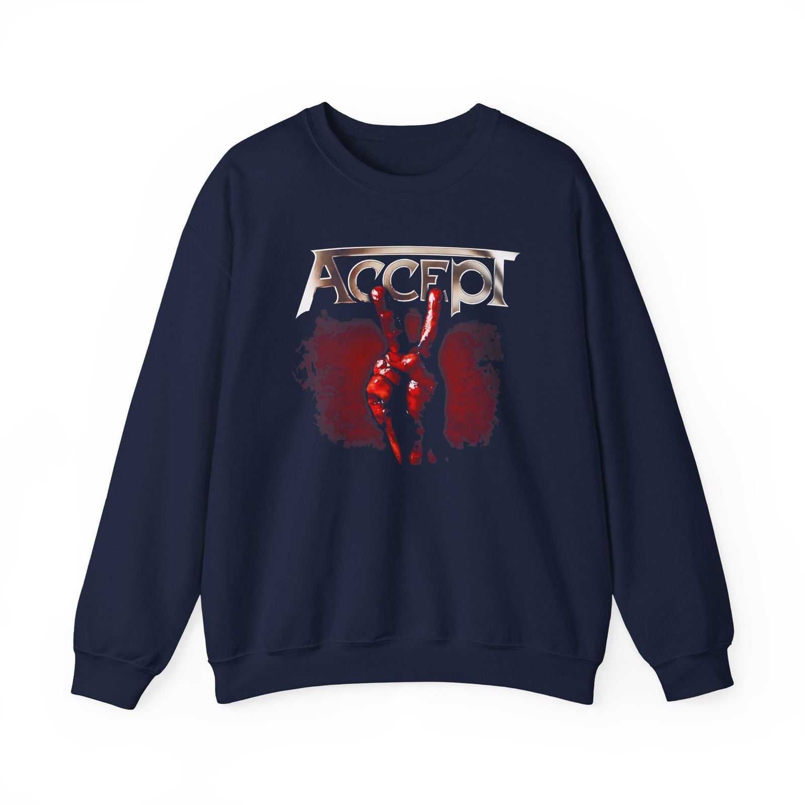 Accept Blood of the Nation Unisex Heavy Blend™ Crewneck Sweatshirt