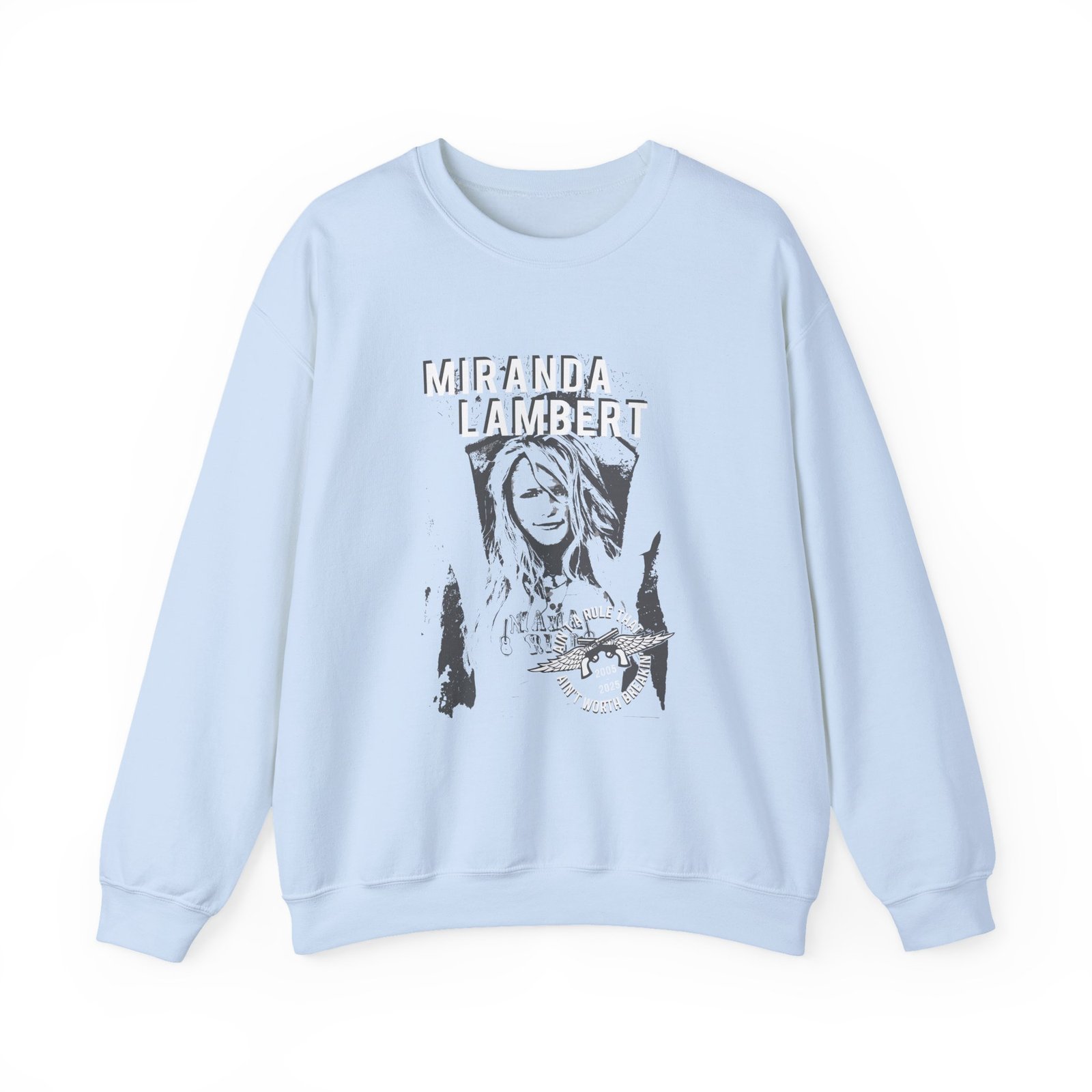 Miranda Lambert Rule Breaker Unisex Heavy Blend™ Crewneck Sweatshirt