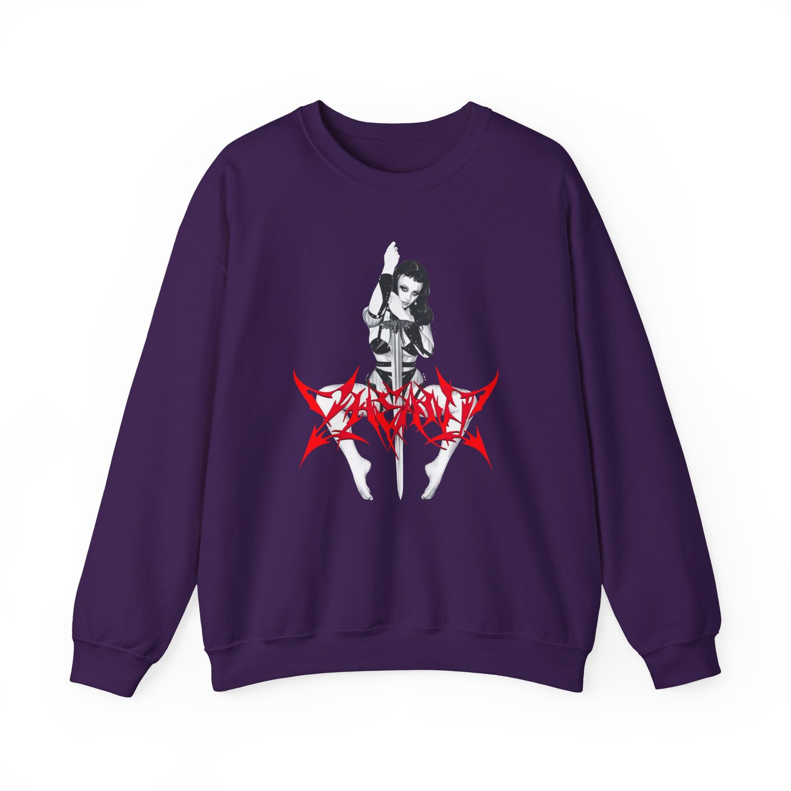 Zheani Barbarian Unisex Heavy Blend™ Crewneck Sweatshirt