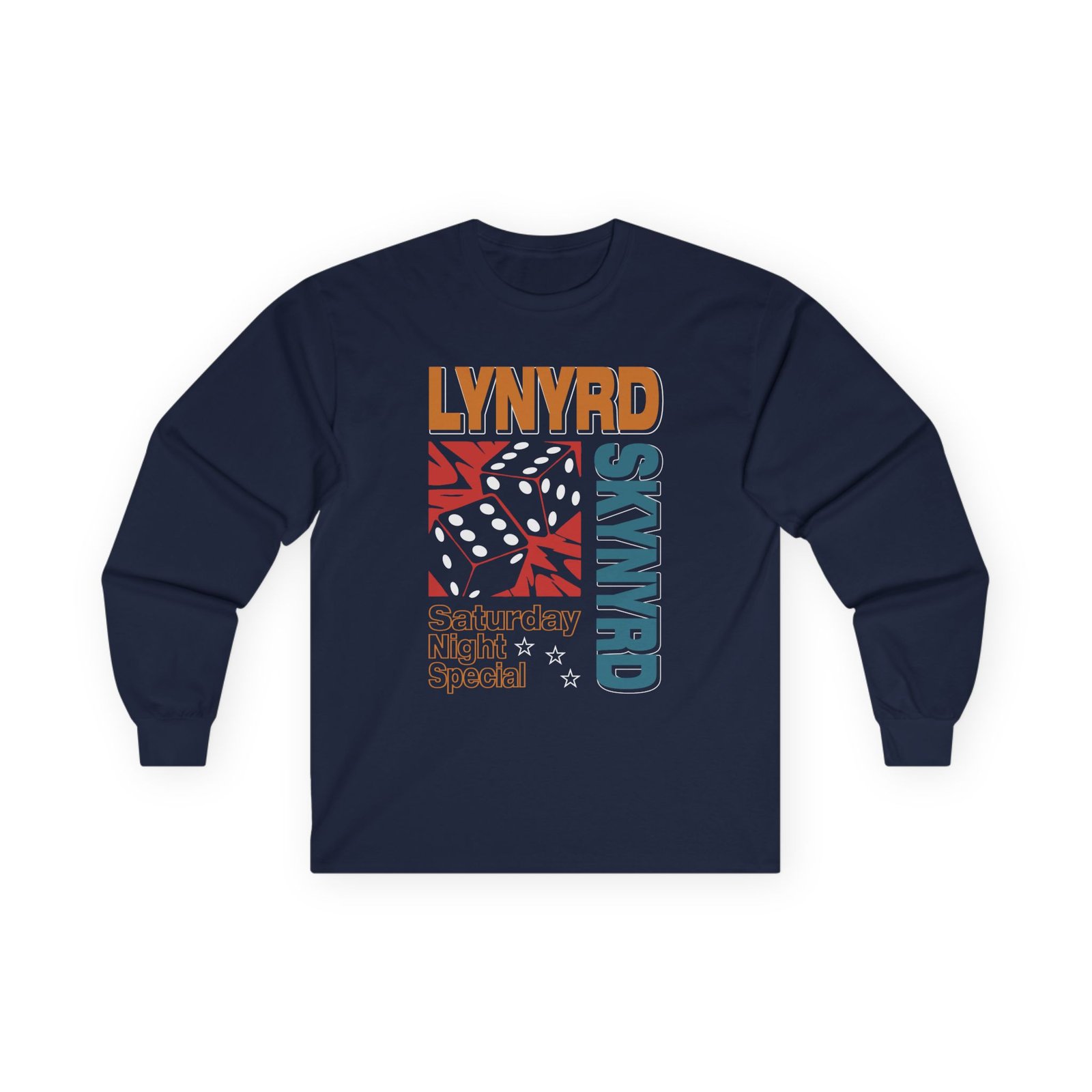 Lynyrd Skynyrd Saturday Night Unisex Ultra Cotton Long Sleeve Tee