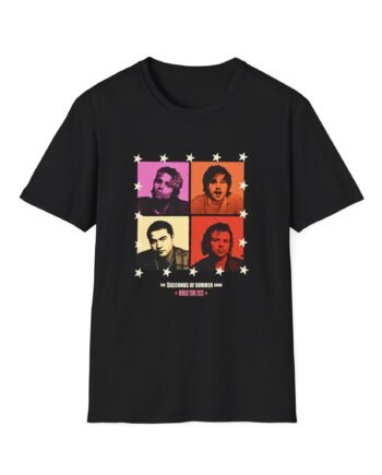 5sos Tour Unisex Softstyle T-Shirt
