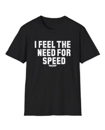 Top Gun Need for Speed Unisex Softstyle T-Shirt