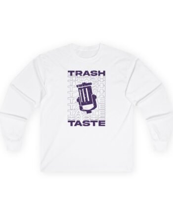 Trash Taste Anime Podcast Unisex Ultra Cotton Long Sleeve Tee