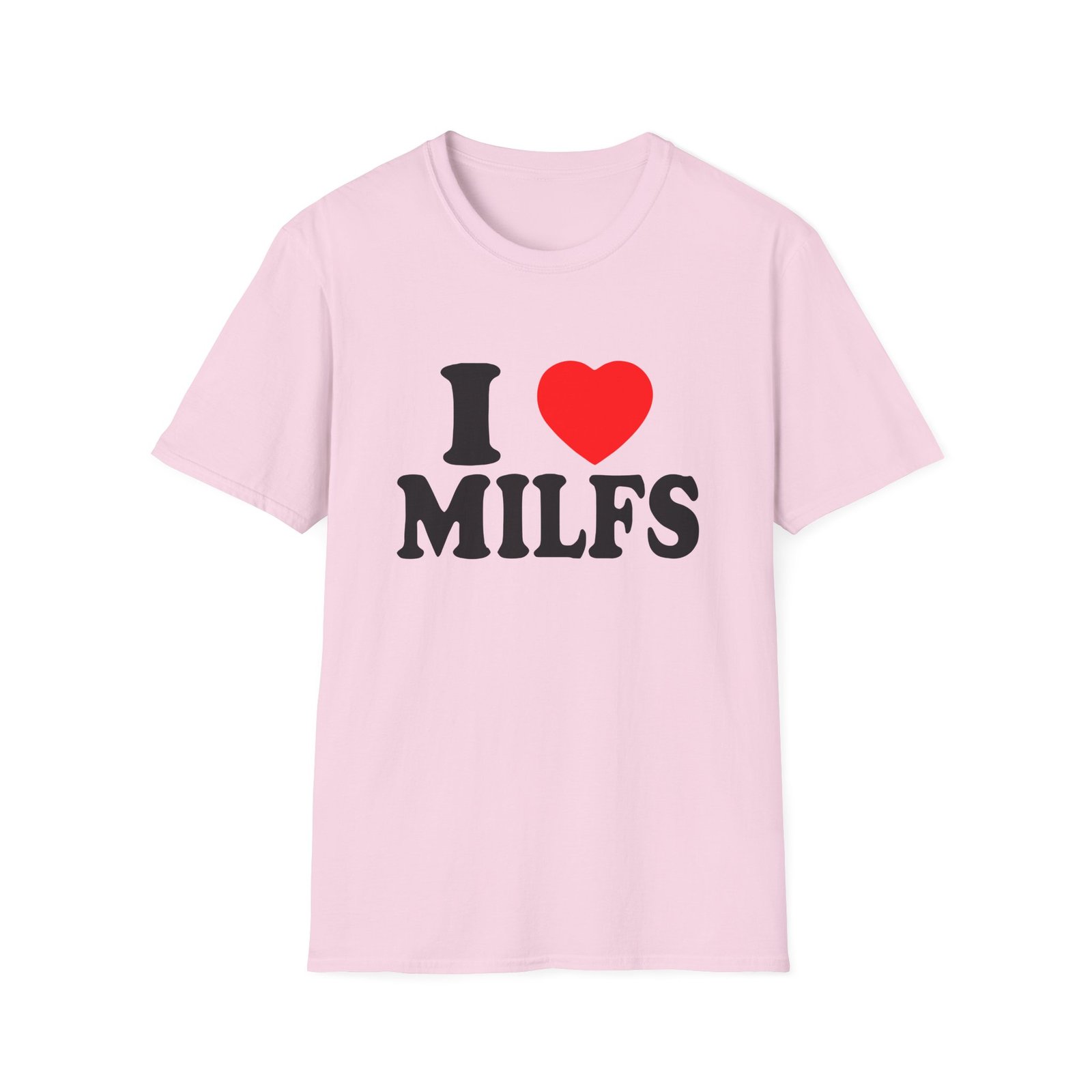 Billzo I Love Milfs Unisex Softstyle T-Shirt