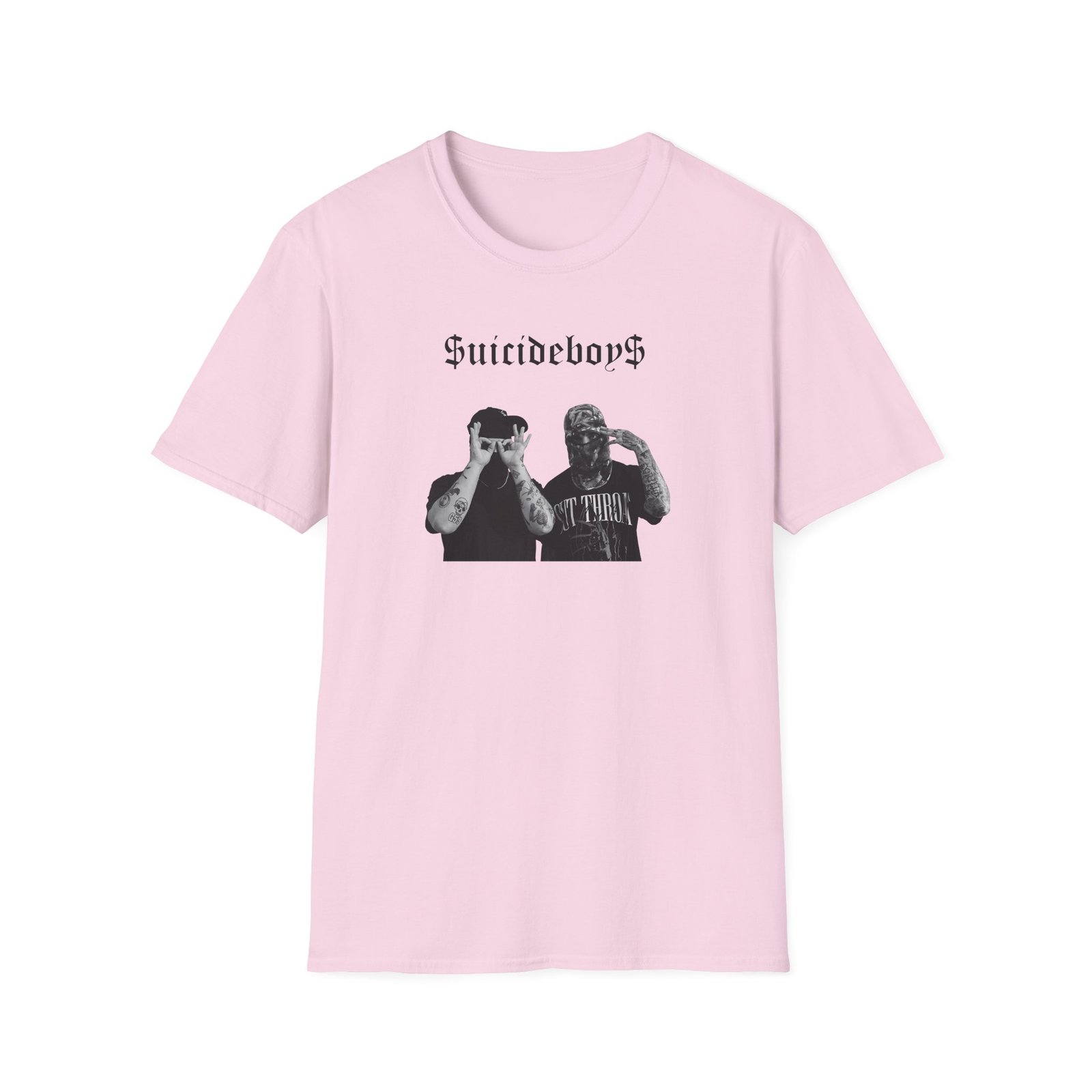 Suicide Boys Ruby & Scrim Unisex Softstyle T-Shirt