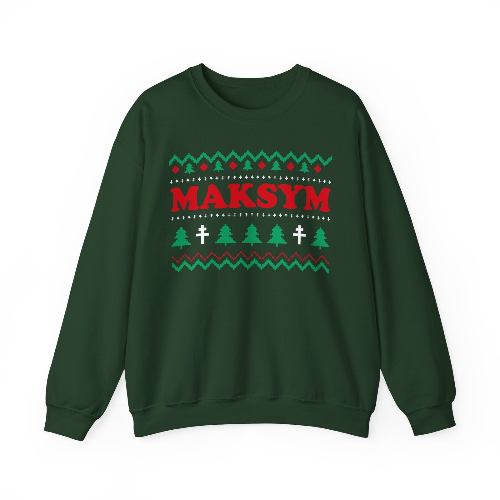Maksym Unisex Heavy Blend™ Crewneck Sweatshirt