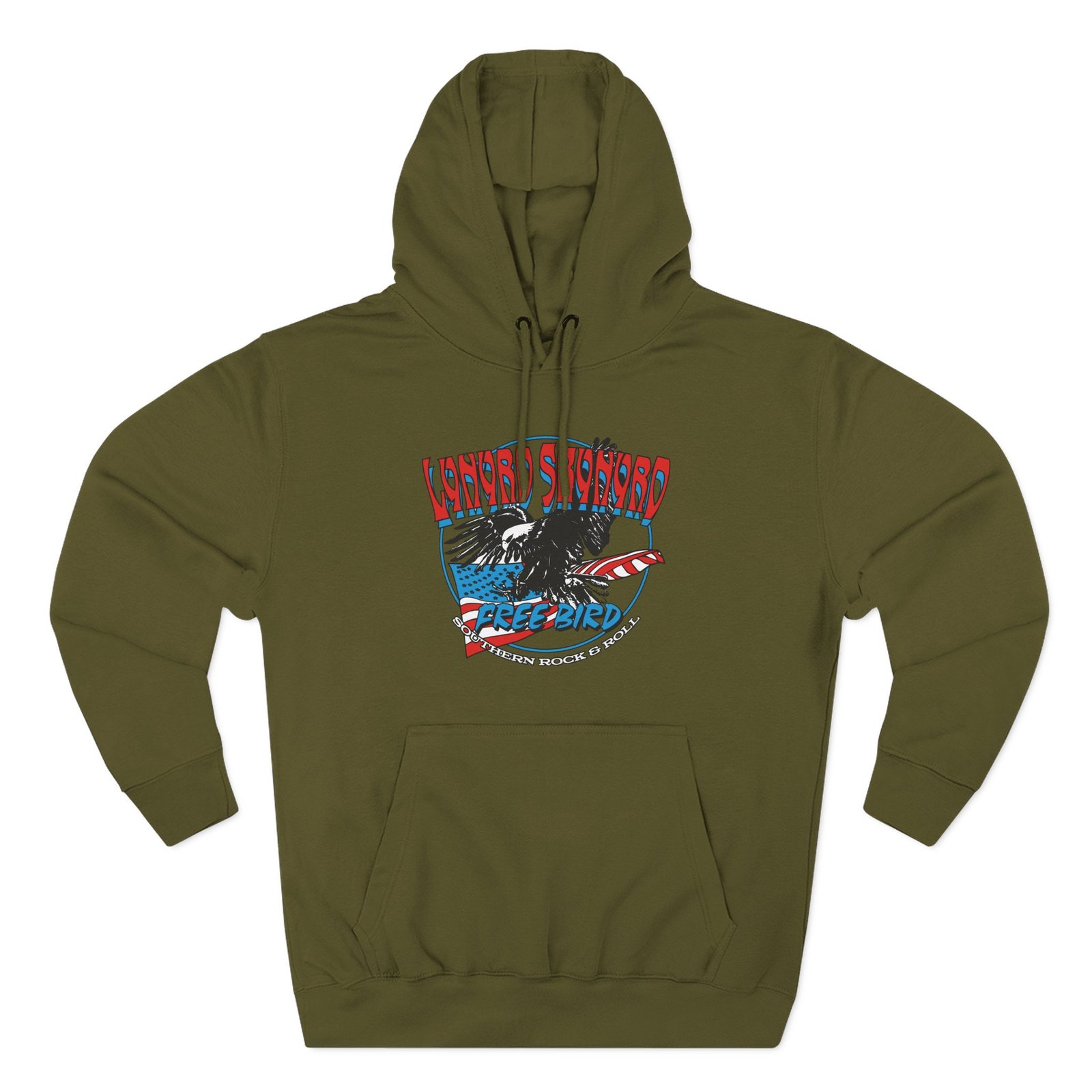 Lynyrd Skynyrd Southern Bird Three-Panel Fleece Hoodie
