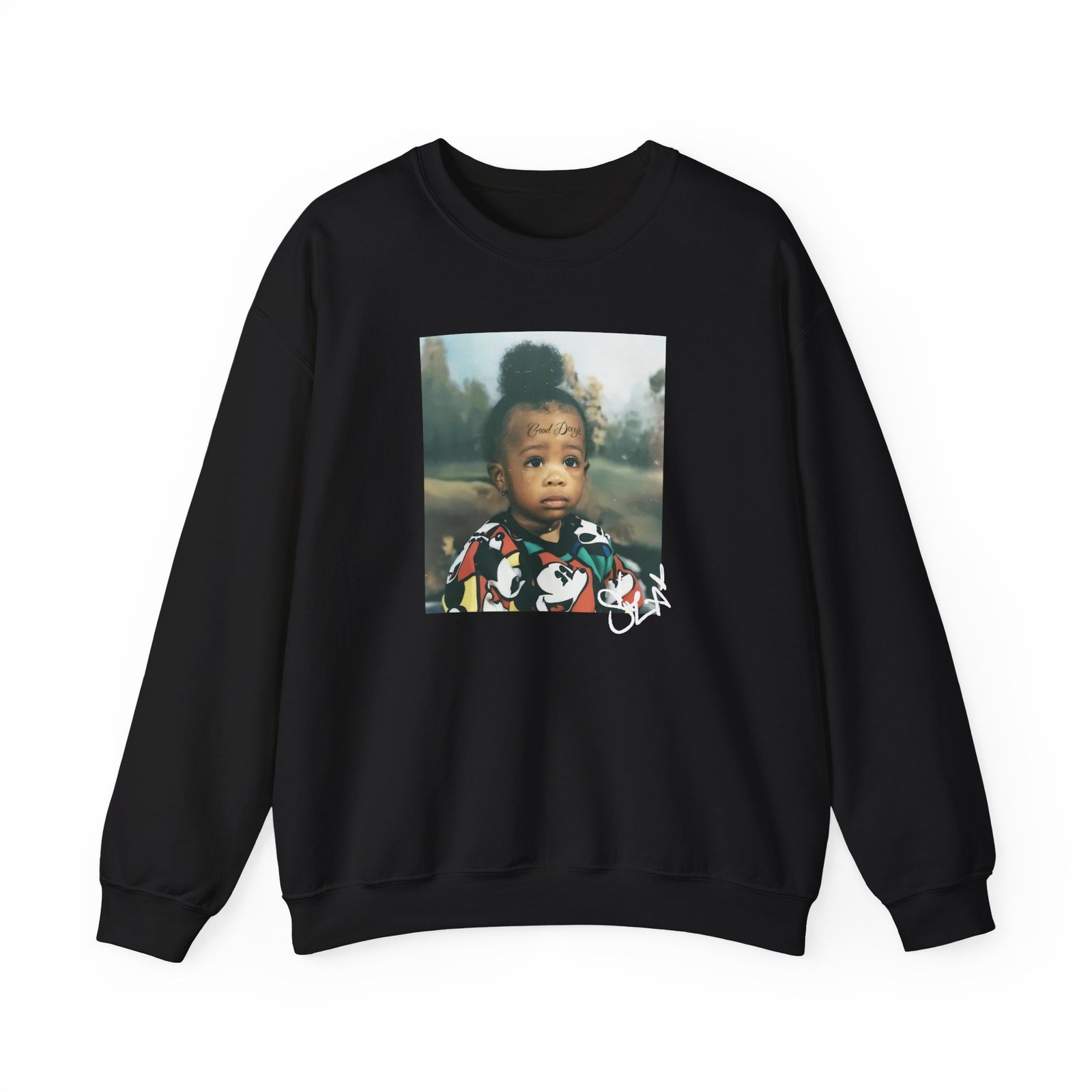 Sza Sos Good Days Unisex Heavy Blend™ Crewneck Sweatshirt