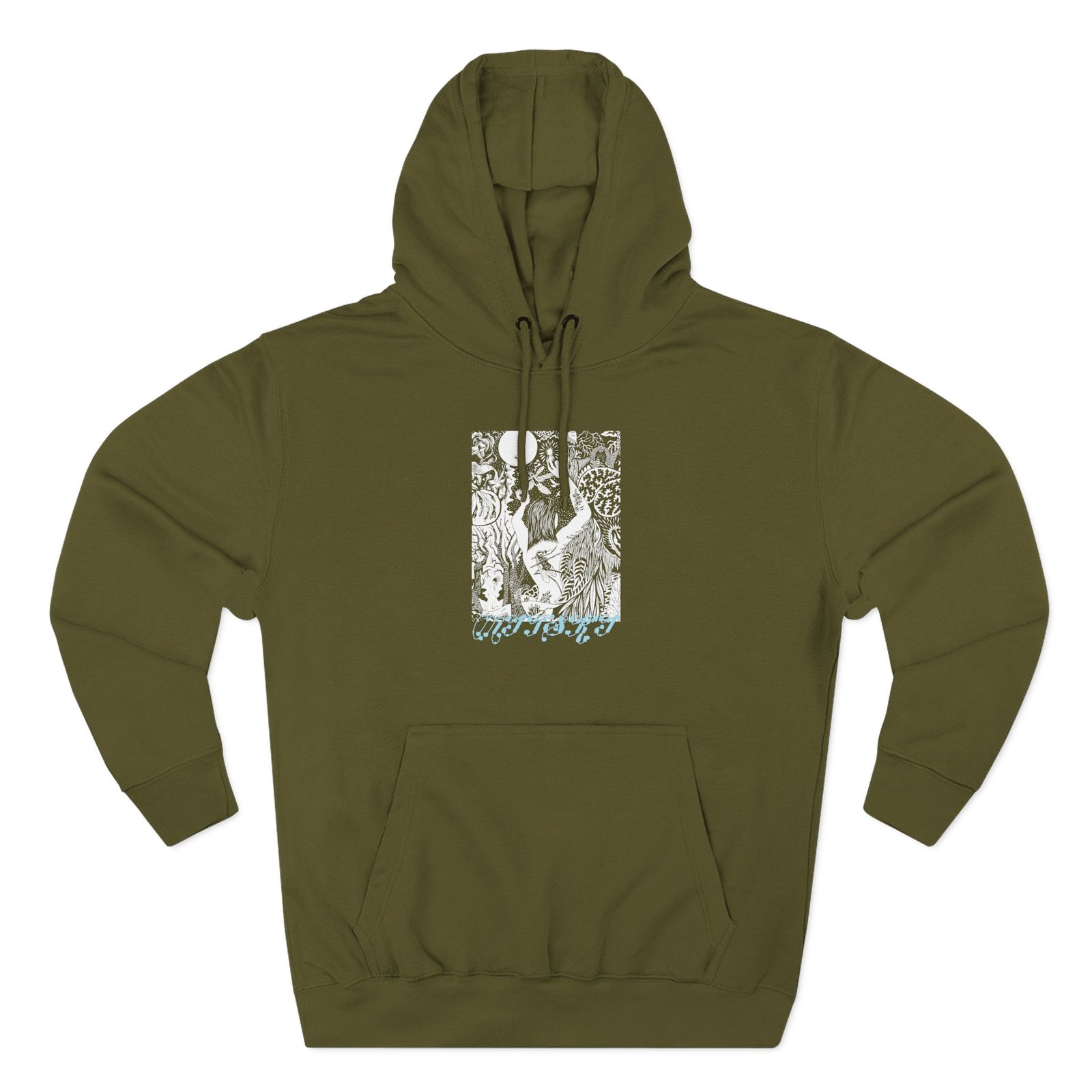 Mitski 2024 Tour Three-Panel Fleece Hoodie
