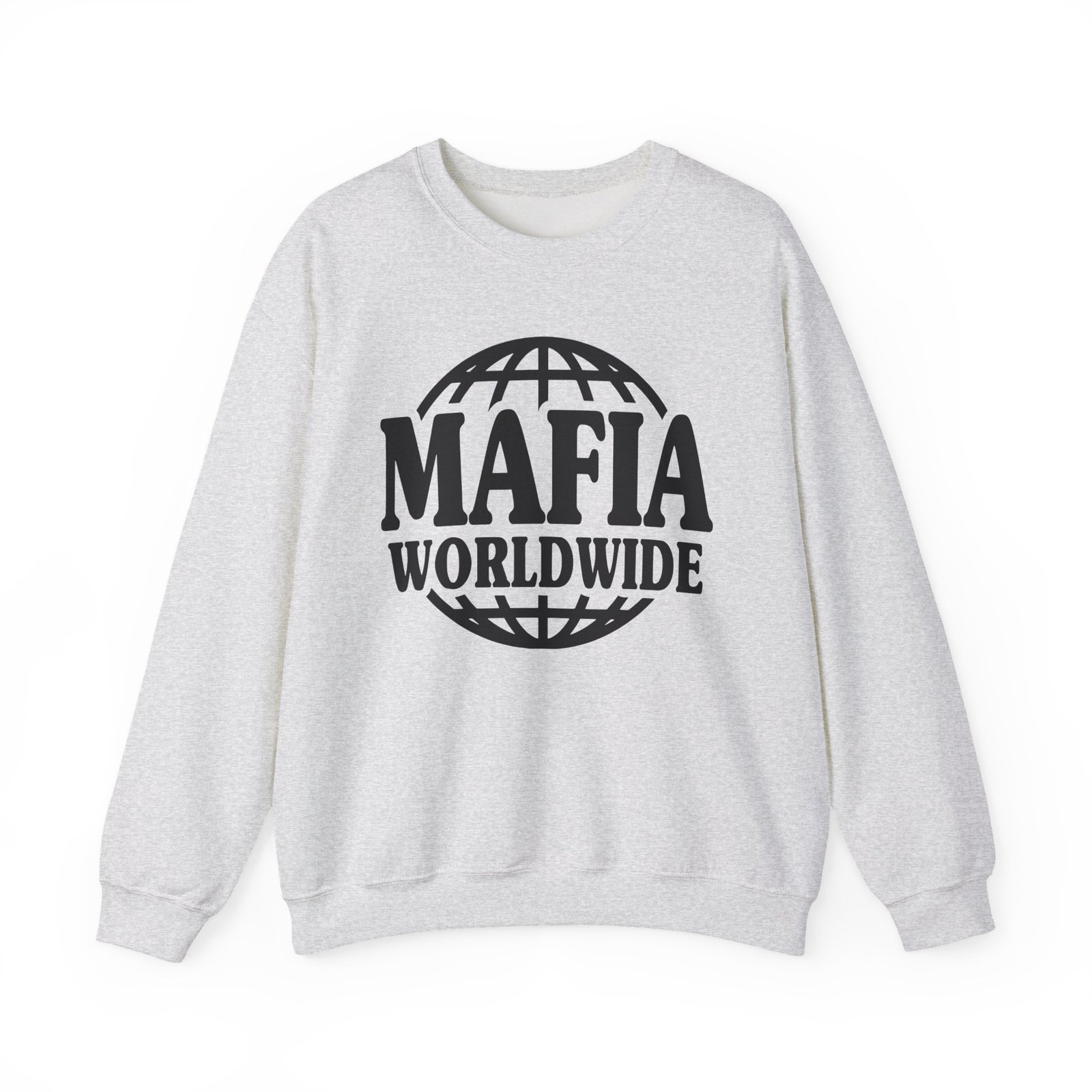 Kai Cenat Mafia Worldwide Unisex Heavy Blend™ Crewneck Sweatshirt