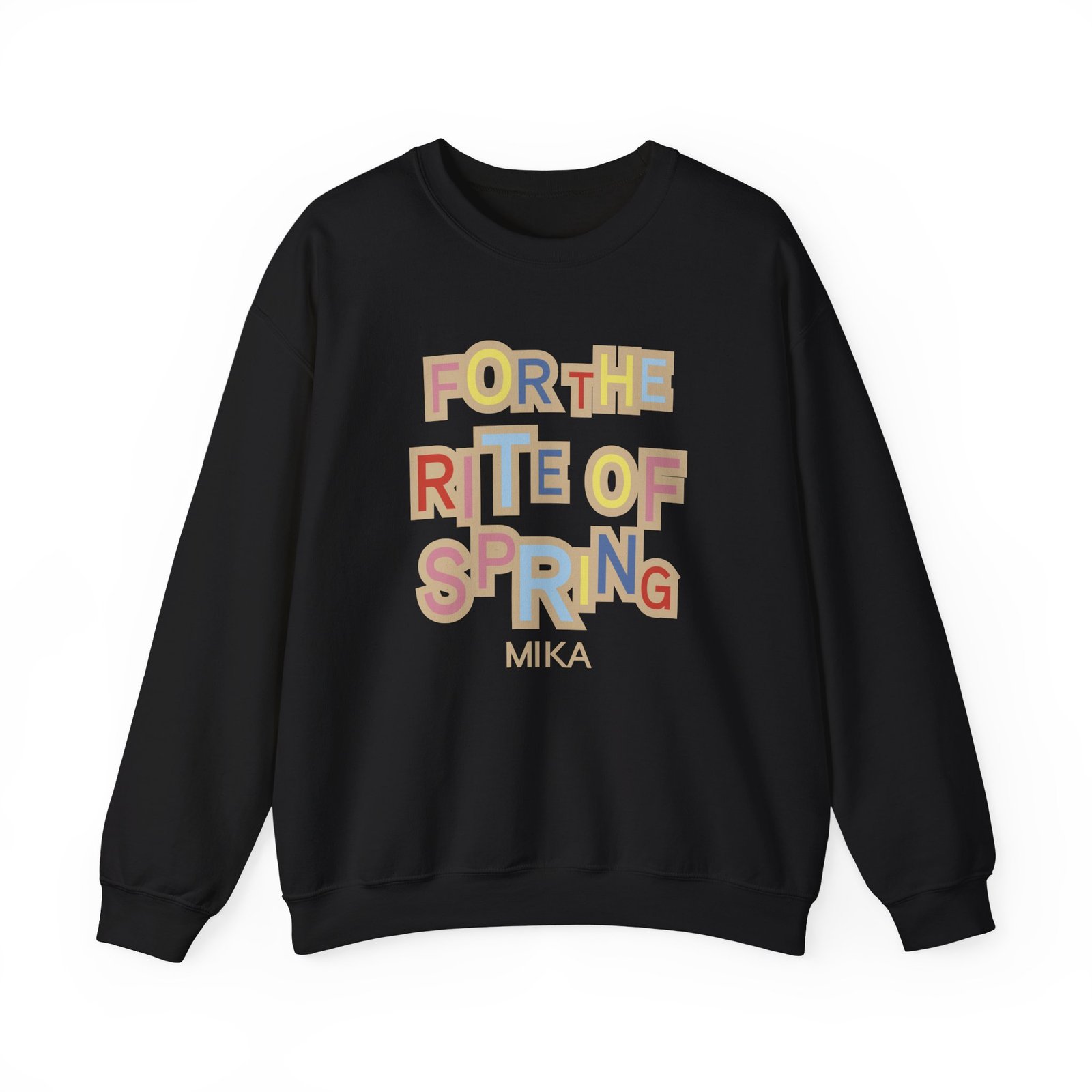 Mika for the Rite of Spring Unisex Heavy Blend™ Crewneck Sweatshirt