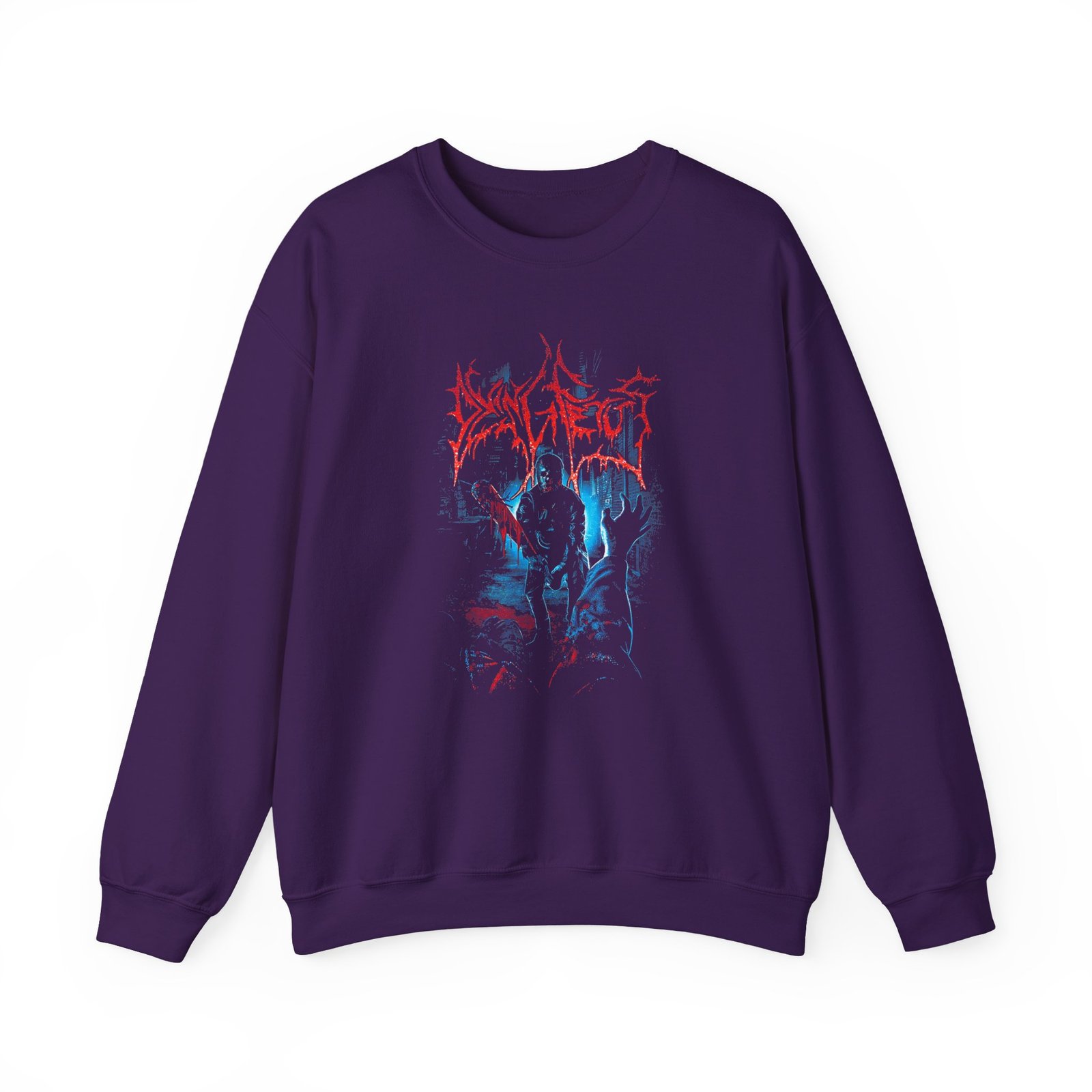 Dying Fetus Masked Bat Unisex Heavy Blend™ Crewneck Sweatshirt