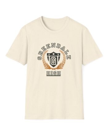 Neil Young Greendale High Unisex Softstyle T-Shirt