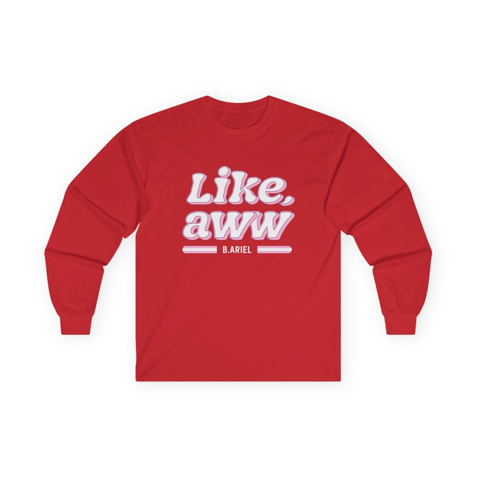 Baby Ariel Like Aww Unisex Ultra Cotton Long Sleeve Tee