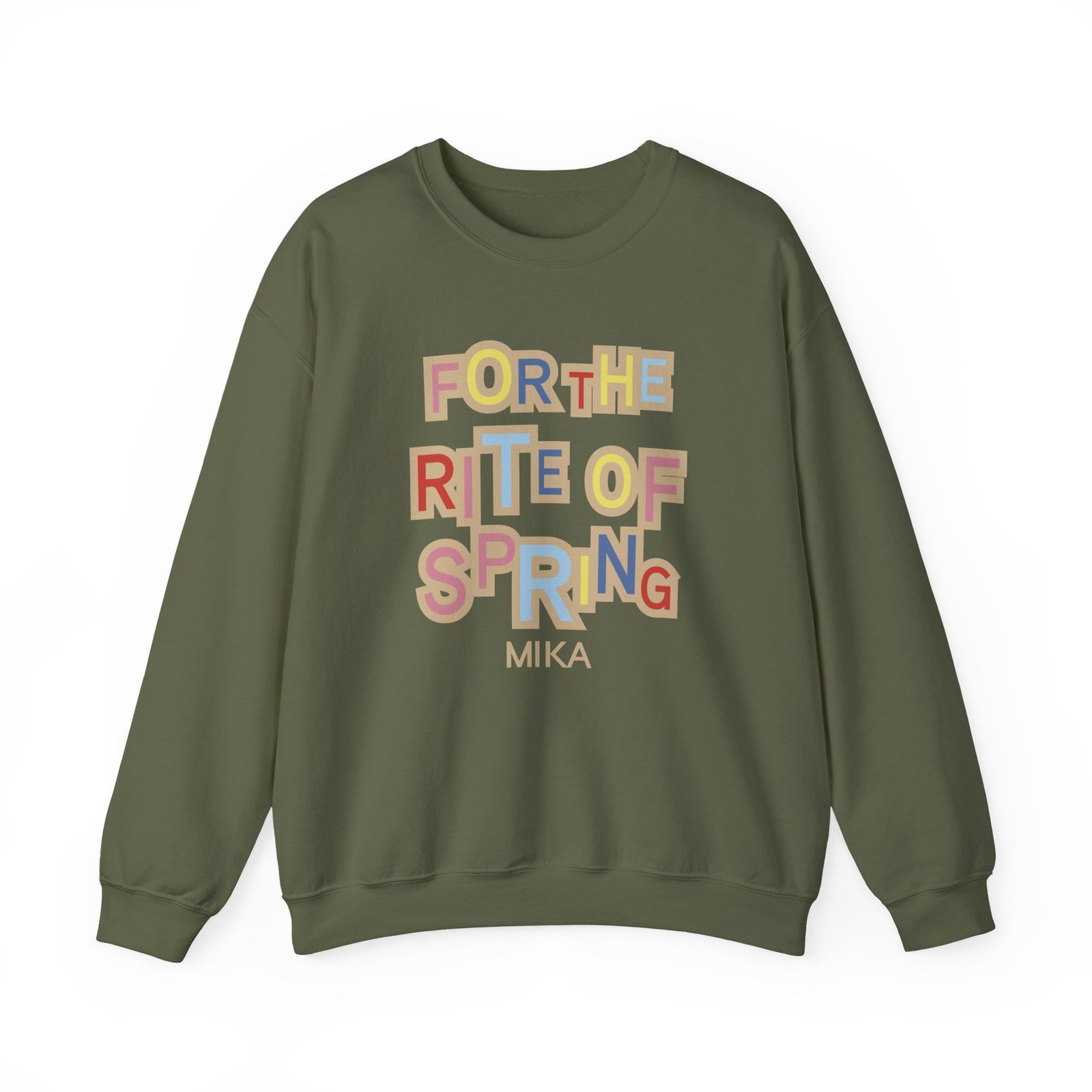Mika for the Rite of Spring Unisex Heavy Blend™ Crewneck Sweatshirt