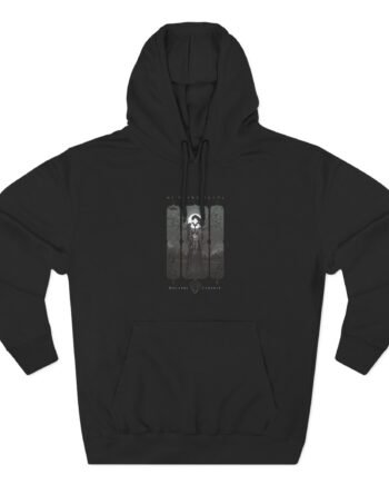 My Dying Bride Macabre Cabaret Three-Panel Fleece Hoodie