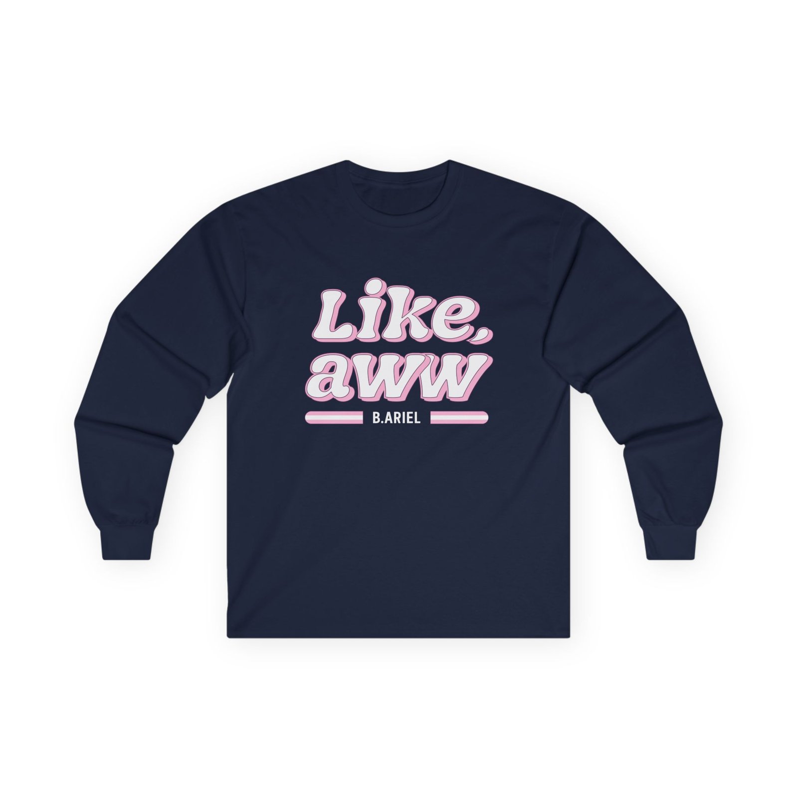 Baby Ariel Like Aww Unisex Ultra Cotton Long Sleeve Tee