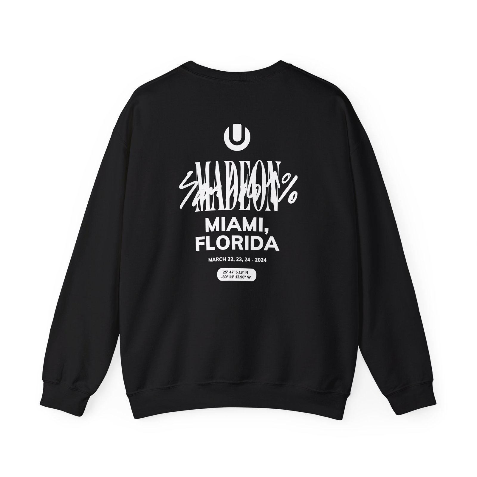 Madeon B2b San Holo Ultra Unisex Heavy Blend™ Crewneck Sweatshirt