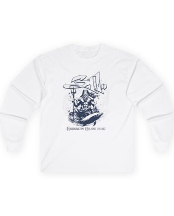 113 Caribbean Cruise 2025 Poseidon Unisex Ultra Cotton Long Sleeve Tee
