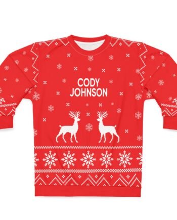 Cody Johnson Unisex Sweatshirt (AOP)