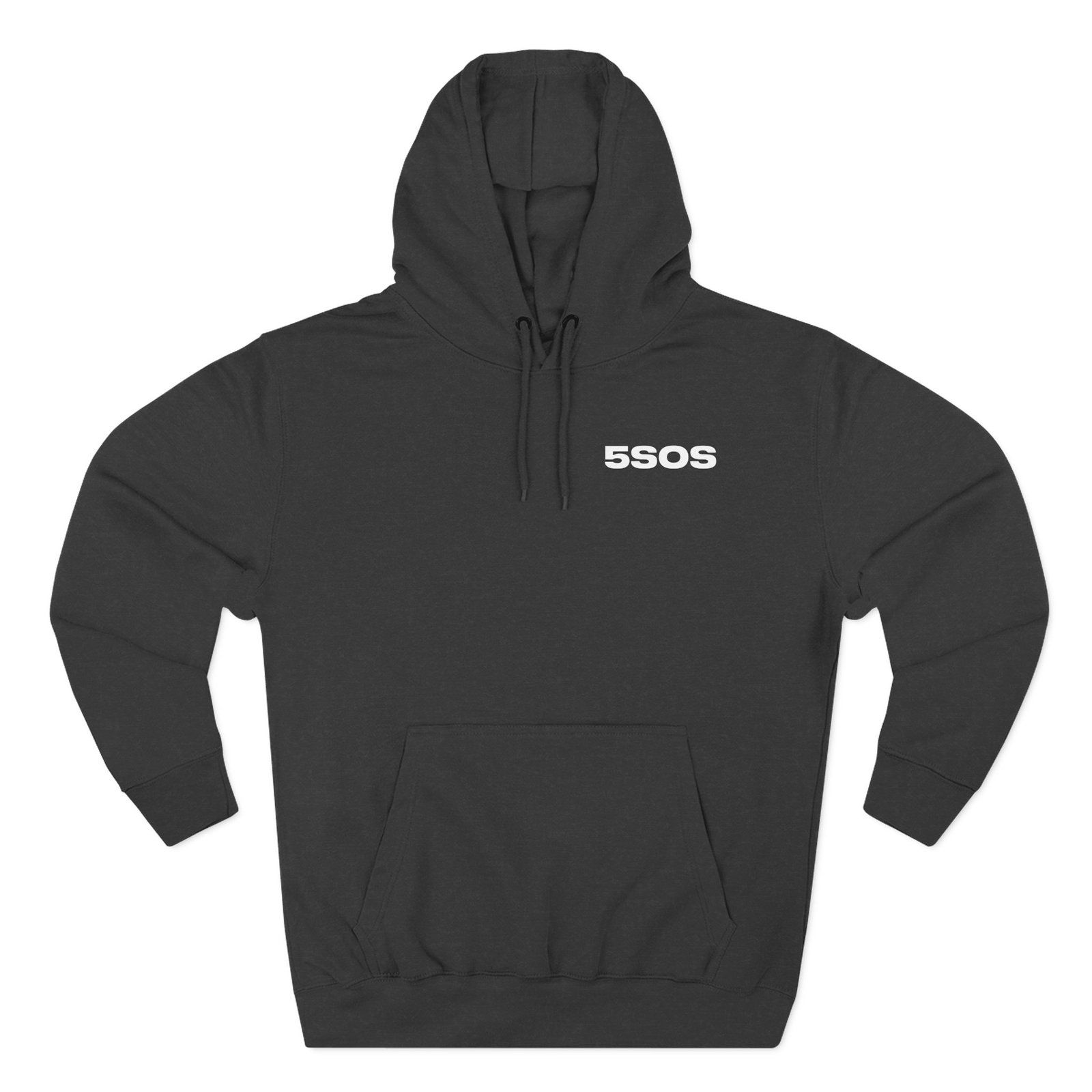 5sos Tour Logo Wildflower Three-Panel Fleece Hoodie