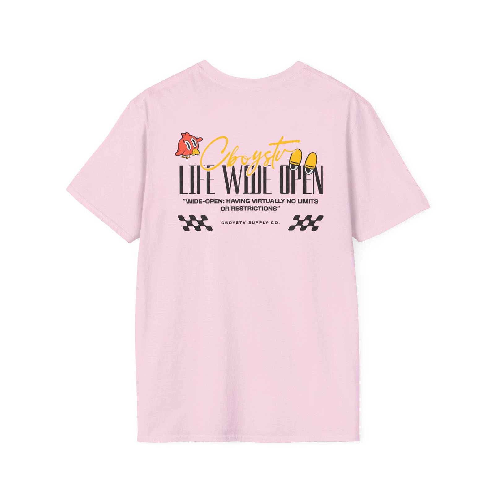 Cboystv Limitless Unisex Softstyle T-Shirt