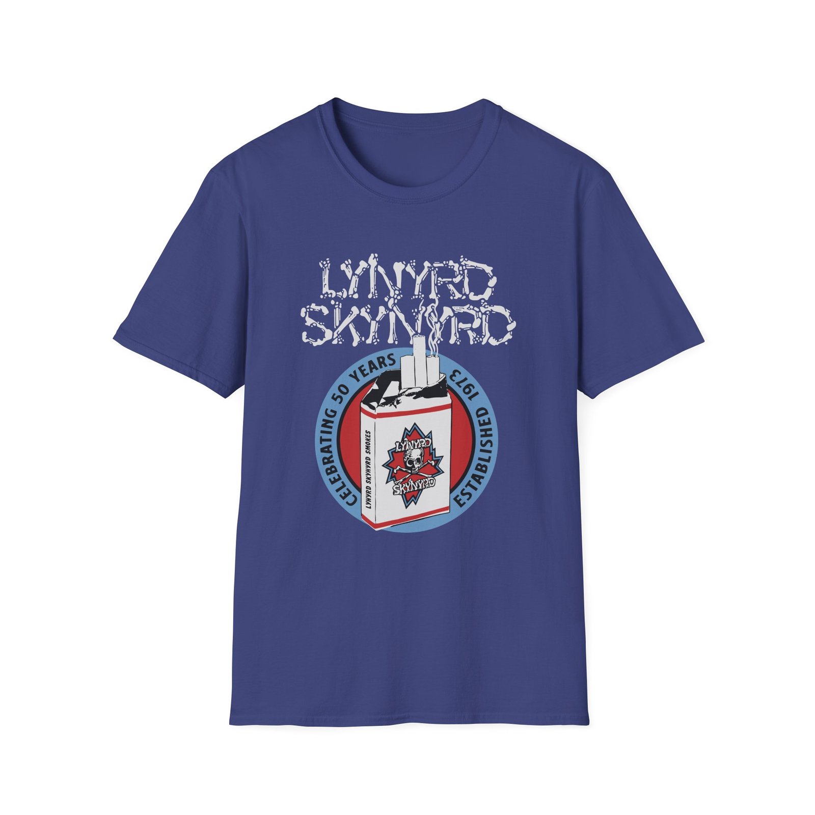Lynyrd Skynyrd Smokes Unisex Softstyle T-Shirt