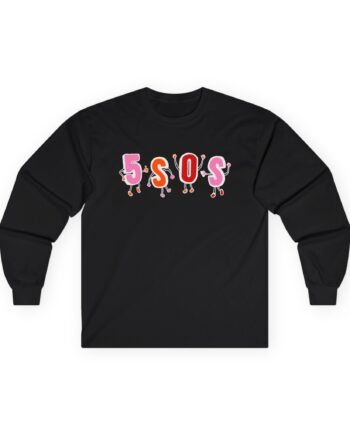 5sos Tour Unisex Ultra Cotton Long Sleeve Tee
