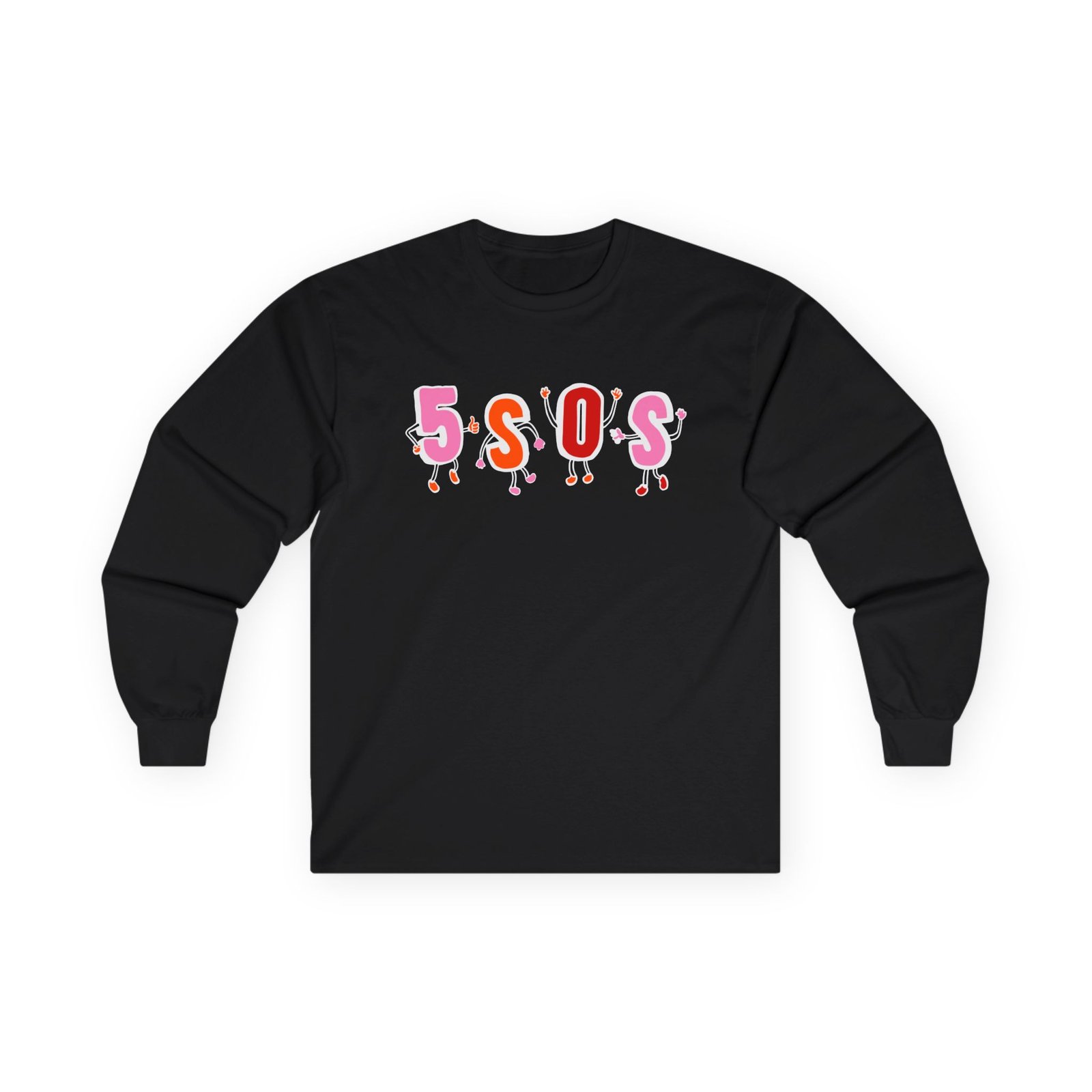 5sos Tour Unisex Ultra Cotton Long Sleeve Tee