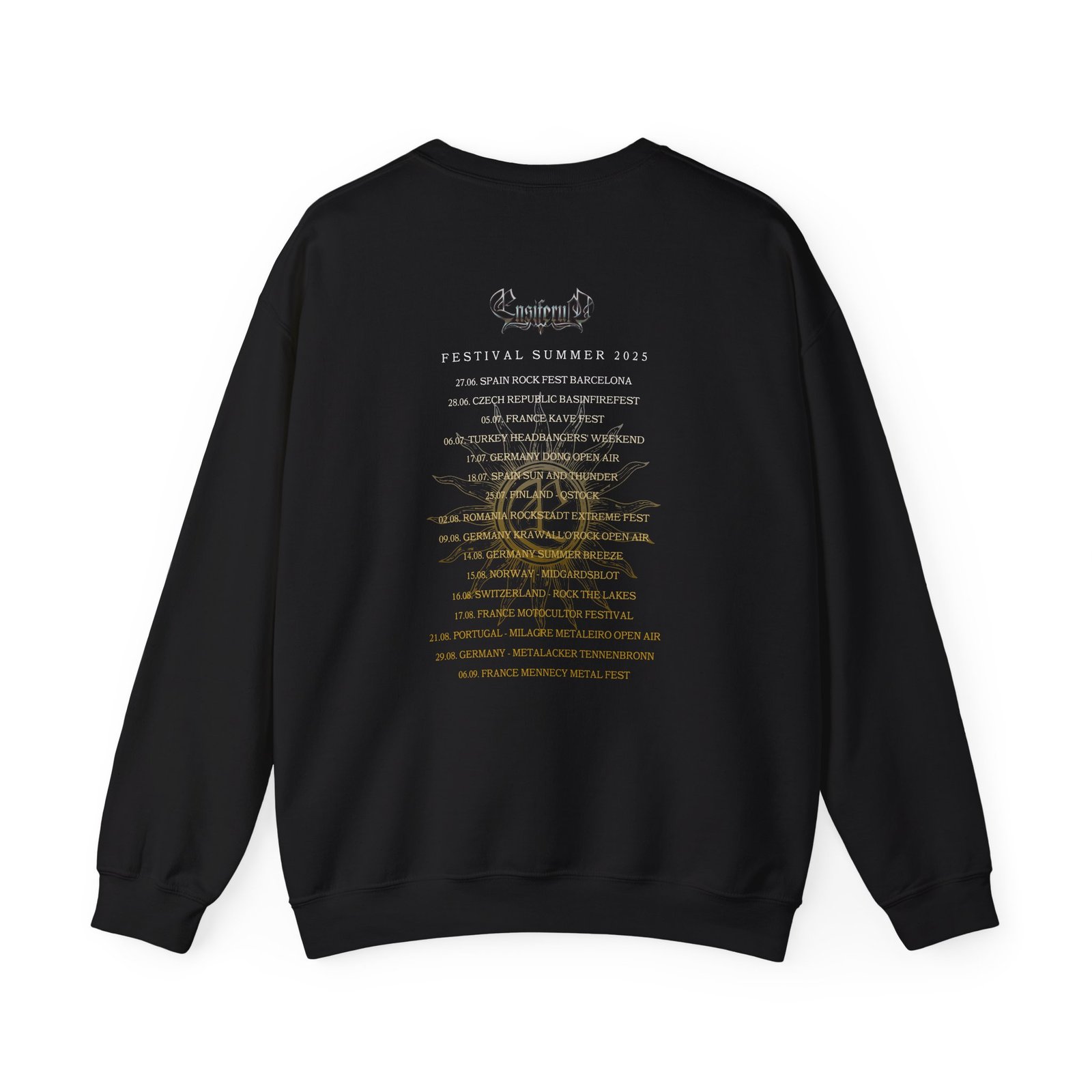 Ensiferum Festival Summer Unisex Heavy Blend™ Crewneck Sweatshirt